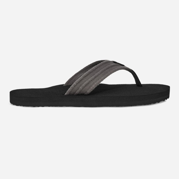 Hungary Teva Mush II Canvas - Férfi Papucs Szürke - 280-KRXBS
